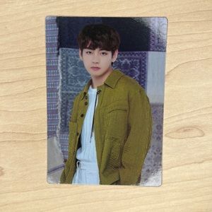BTS V Taehyung Permission To Dance On Stage Seoul Mini PC Photocard